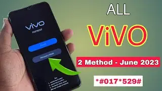 How To Remove Vivo Smartphone Pattern Lock ( 100% FREE 2023 ) Vivo Mobile Ka Lock Kaise Tode