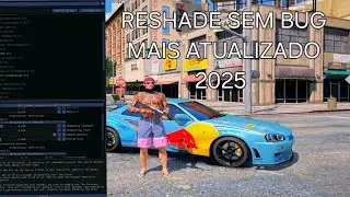 COMO INSTALAR RESHADE SEM BUG no FiveM  Método MAIS ATUALIZADO!