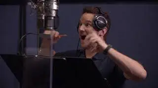 ONWARD | Tom Holland & Chris Pratt in the Booth BTS | Official Disney Pixar UK