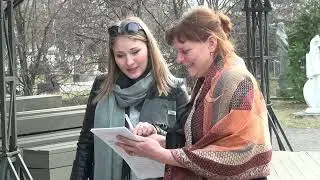 Театр  ,, Синтетика ,,  -   репетиции с нашим режиссёром - Еленой Новосёловой... в ,,Музеоне,,
