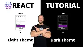 Dark Theme Toggle - React JS - Switch From Light Theme To Dark Theme - Beginner Tutorial