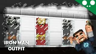 (☞ ͡° ͜ʖ ͡°)☞ Minecraft l How to make an Iron man outfit!