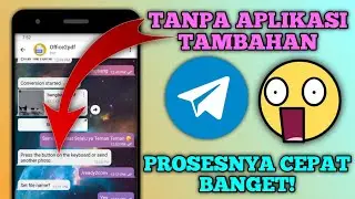 Tutorial Cara Membuat Pdf di Telegram | Bot telegram