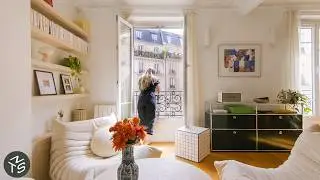 NEVER TOO SMALL: Bespoke Airy Paris Small Apartment, 47sqm/505sqft