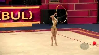 KALEYN Boryana (BUL) - 2019 Rhythmic Worlds, Baku (AZE) - Qualifications Hoop