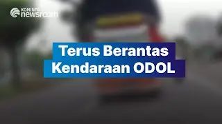 Indonesia Targetkan Bebas Kendaraan ODOL pada 2023