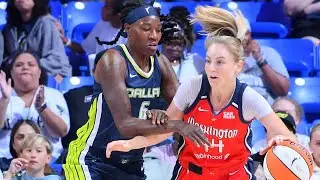 Dallas Wings vs. Washington Mystics | FULL GAME HIGHLIGHTS | September 3, 2024