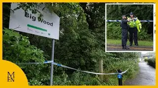 Murder arrest made after man's body found in wooded area