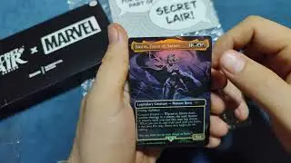 Storm HIT Secret lair Mtg Marvel otvaranje #klubdragonnovisad #mtg #secretlair