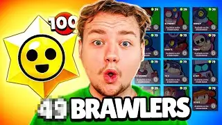 J’ouvre 100 Stars Drop Sur un Compte SANS BRAWLER (Brawl Stars)