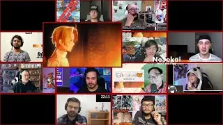 Mushoku Tensei Season 2 Part 2 ED 「Mamoritai Mono」 react mashup - 無職転生 II ～異世界行ったら本気だす～ (第2クール)ED