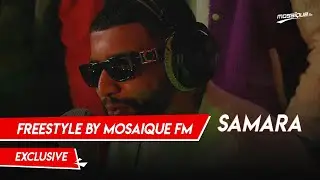 Freestyle @samara_riahi  Exclusif By MOSAÏQUE FM