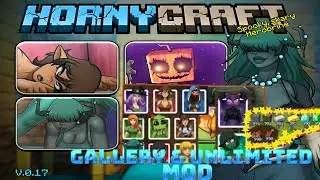 HORNYCRAFT [0.17.1] MOD GALLERY + UNLIMITED MOD + FULLS SAVES  [SHADIK]   باللغة العربية ESPAÑOL AND