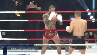 K1 Maximum  Финал  Юрий Заатов Тверь vs Кирилл Васильев Тверь