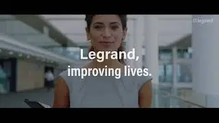 Discover Legrand's purpose. #LegrandImprovingLives