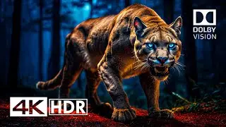 WILD NATURE 4K HDR Video ULTRA HD 120 FPS - Dolby Vision