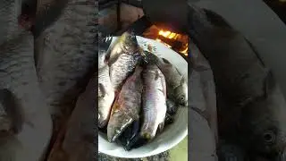 Уха на костре ♨️🐟🐟🐟🖐️👍