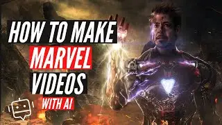 Make Marvel YouTube Videos with AI