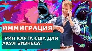 ИММИГРАЦИЯ В США ДЛЯ ТАЛАНТОВ В БИЗНЕСЕ ЧЕРЕЗ ВИЗУ EB-1. ГРИН КАРТА США 2021 ДЛЯ БИЗНЕСМЕНОВ