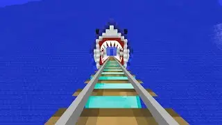 Minecraft NOOB vs PRO: JAWS RIDE BUILD CHALLENGE