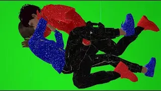 Free fire massage greenscreen video 