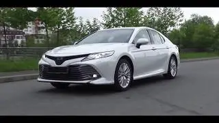 Абсолютно НОВАЯ TOYOTA CAMRY XV70 в максималке. Первый честный обзор и тест-драйв.