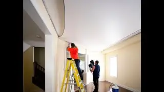 Натяжные потолки