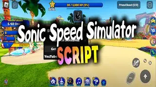 Sonic Speed Simulator script – (Get SunStone)