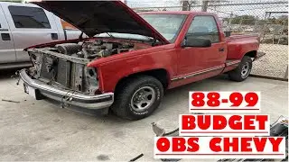 Project OBS Budget Friendly