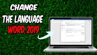 How to Change the Language Settings in Microsoft Word 2019