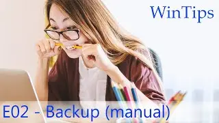 Backup your Data with Windows easily