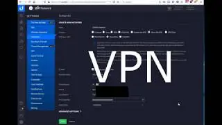 Create a manual IPSec Unifi Site-to-Site VPN