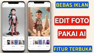 Aplikasi Edit Foto Keren Pakai AI di Android Terbaik