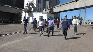 Раевский элеватор прошел приемку