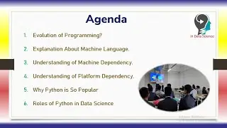 What is Role of Python in Data Science and Machine Learning |Evolution of Programming