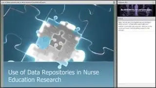 CASN Lunch and Learn Series - Use of data repositories in nurse education research