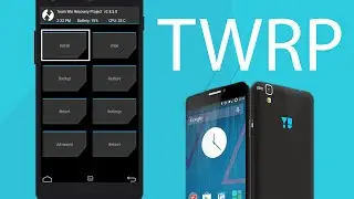 How to Install TWRP Recovery in YU Yureka