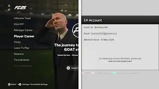 EA FC 25 How To Find Your EA Account ID | PS5, PS4, PC, XBOX