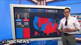 Steve Kornacki breaks down the state of the race with 75 days to go