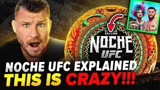 BISPING: "This is INSANE!!" UFC at The Sphere EXPLAINED