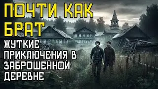 Почти Как Брат - Жуткая Деревенская Страшилка - Страшные Истории На Ночь