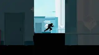 Hunter Run #vector #vectorgame #parkour #run #trick #jump