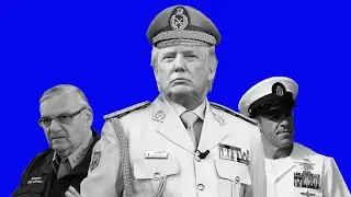 Donald Trump Is a Fascist | Arpaio & War Crime Pardons | Election 2020 9