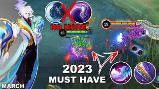 NATAN 2023 Revamp & New SUSTAIN DAMAGE BUILD | NATAN BEST BUILD 2023 | MLBB