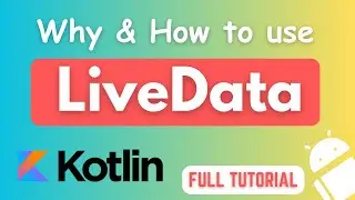 LiveData in Android | Dev should know this 🔥 | Android Studio | 2024