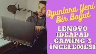 Lenovo IdeaPad Gaming 3 82S900EQTX İncelemesi: RTX 3050 ve 1250H Performansı Detaylıca İnceliyoruz!