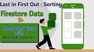 Firestore Data to RecyclerView with OnClick Listener | firestore recyclerview android | firestore