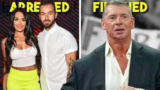 Nikki Bella Husband Arrested...Vince McMahon Finished...Randy Orton Huge WWE News...Wrestling News