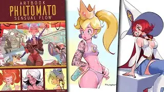 Philtomato sensual flow🔥NSFW art book preview Ominiky Ediciones