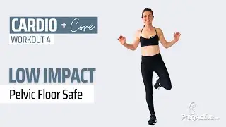 Low Impact Cardio for Strong Pelvic Floor - No Leaks During Workout 4